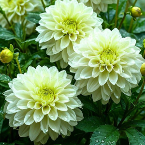 георгин Бронз Эйдж купить по цене от 299р. в интернет-магазине «Посадика» с доставкой почтой в в Демидове и по всей России – [изображение №1].