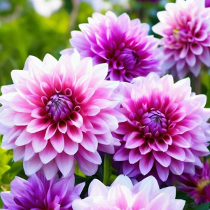 Георгин Силкен Чис купить по цене от 900р. в интернет-магазине «Посадика» с доставкой почтой в в Демидове и по всей России – [изображение №1].