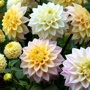 Георгин Крими Уим купить по цене от 299р. в интернет-магазине «Посадика» с доставкой почтой в в Демидове и по всей России – [изображение №1].