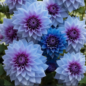 Георгин Платинум Лайт купить по цене от 550р. в интернет-магазине «Посадика» с доставкой почтой в в Демидове и по всей России – [изображение №1].