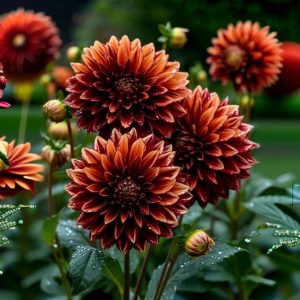 Георгин Маскарад купить по цене от 699р. в интернет-магазине «Посадика» с доставкой почтой в в Демидове и по всей России – [изображение №1].