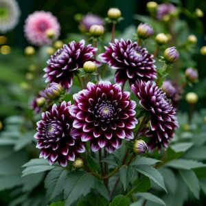 Георгин Ориент купить по цене от 699р. в интернет-магазине «Посадика» с доставкой почтой в в Демидове и по всей России – [изображение №1].