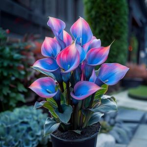 Калла Импрессия купить по цене от 590р. в интернет-магазине «Посадика» с доставкой почтой в в Демидове и по всей России – [изображение №1].