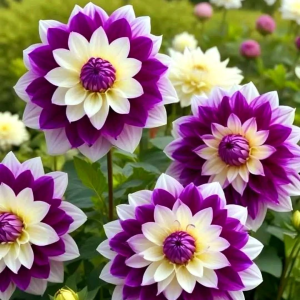 Георгин Черри Орчард купить по цене от 650р. в интернет-магазине «Посадика» с доставкой почтой в в Демидове и по всей России – [изображение №1].