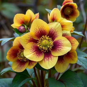 Морозник Силвер Лайнинг купить по цене от 450р. в интернет-магазине «Посадика» с доставкой почтой в в Демидове и по всей России – [изображение №1].