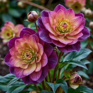 Морозник Претти Элен Рэд купить по цене от 509р. в интернет-магазине «Посадика» с доставкой почтой в в Демидове и по всей России – [изображение №1].