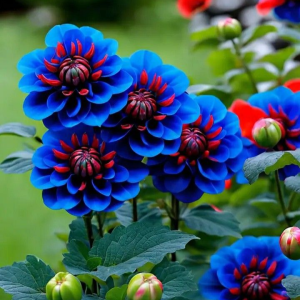 Георгин Аквамарин купить по цене от 318р. в интернет-магазине «Посадика» с доставкой почтой в в Демидове и по всей России – [изображение №1].