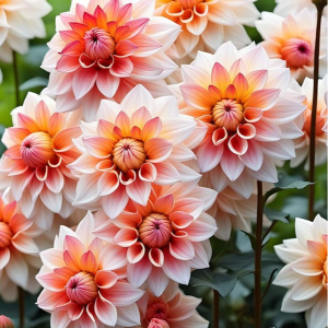 Георгин Бехапо купить по цене от 299р. в интернет-магазине «Посадика» с доставкой почтой в в Демидове и по всей России – [изображение №1].