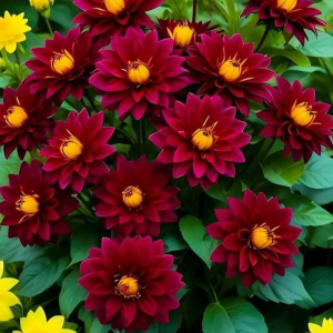 Георгин Вуцапо купить по цене от 327р. в интернет-магазине «Посадика» с доставкой почтой в в Демидове и по всей России – [изображение №1].