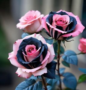 Роза Мунлит Блаш купить по цене от 520р. в интернет-магазине «Посадика» с доставкой почтой в в Демидове и по всей России – [изображение №1].