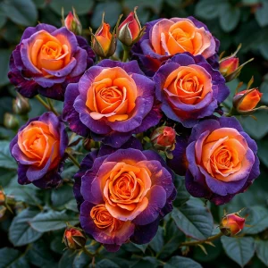 Роза Эмбер Скай купить по цене от 319р. в интернет-магазине «Посадика» с доставкой почтой в в Демидове и по всей России – [изображение №1].